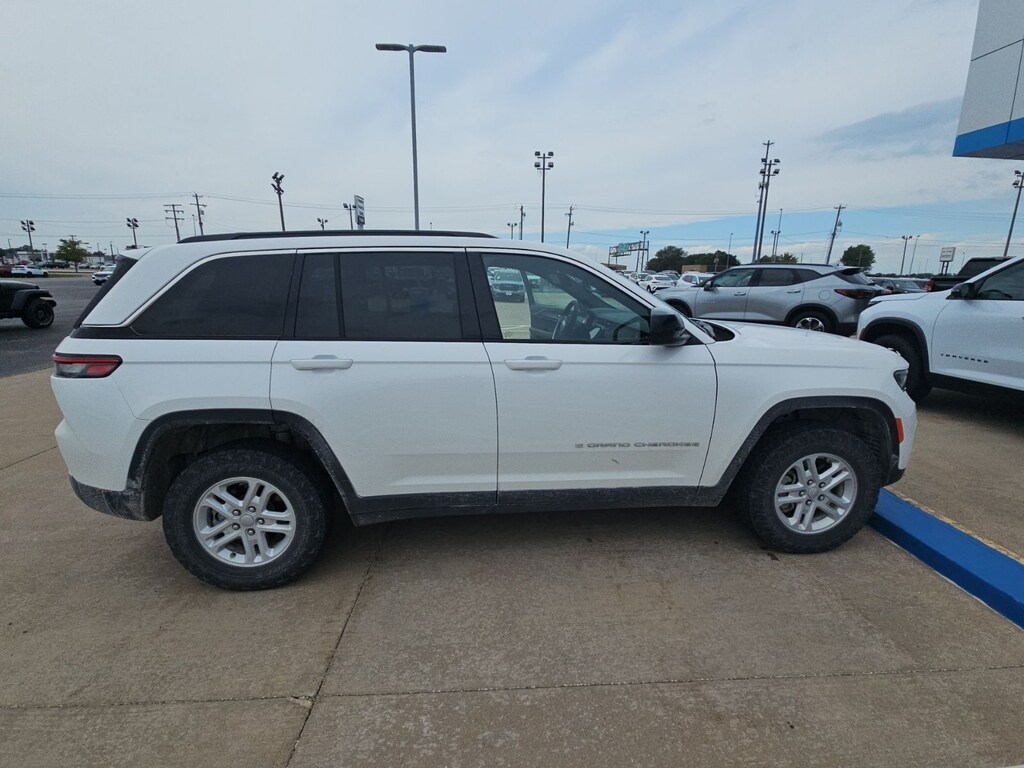 Certified 2025 Jeep Grand Cherokee Laredo SUV