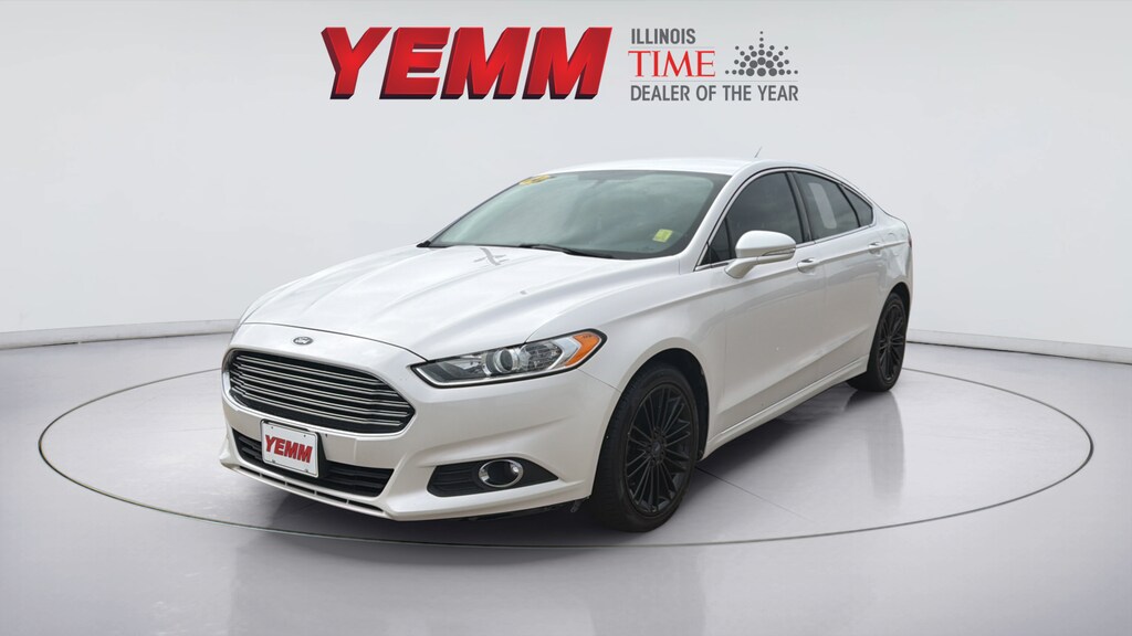 Used 2014 Ford Fusion SE Sedan