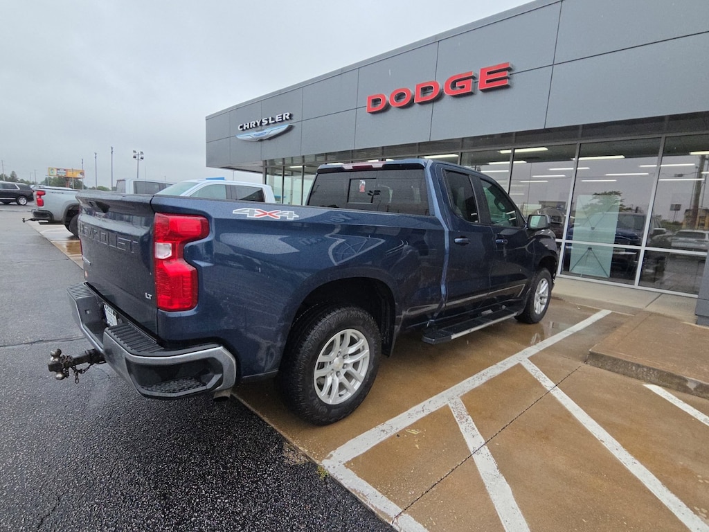 Certified 2020 Chevrolet Silverado 1500 LT Truck