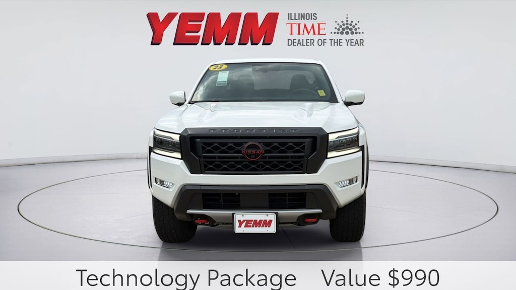 Certified 2023 Nissan Frontier PRO-4X Truck
