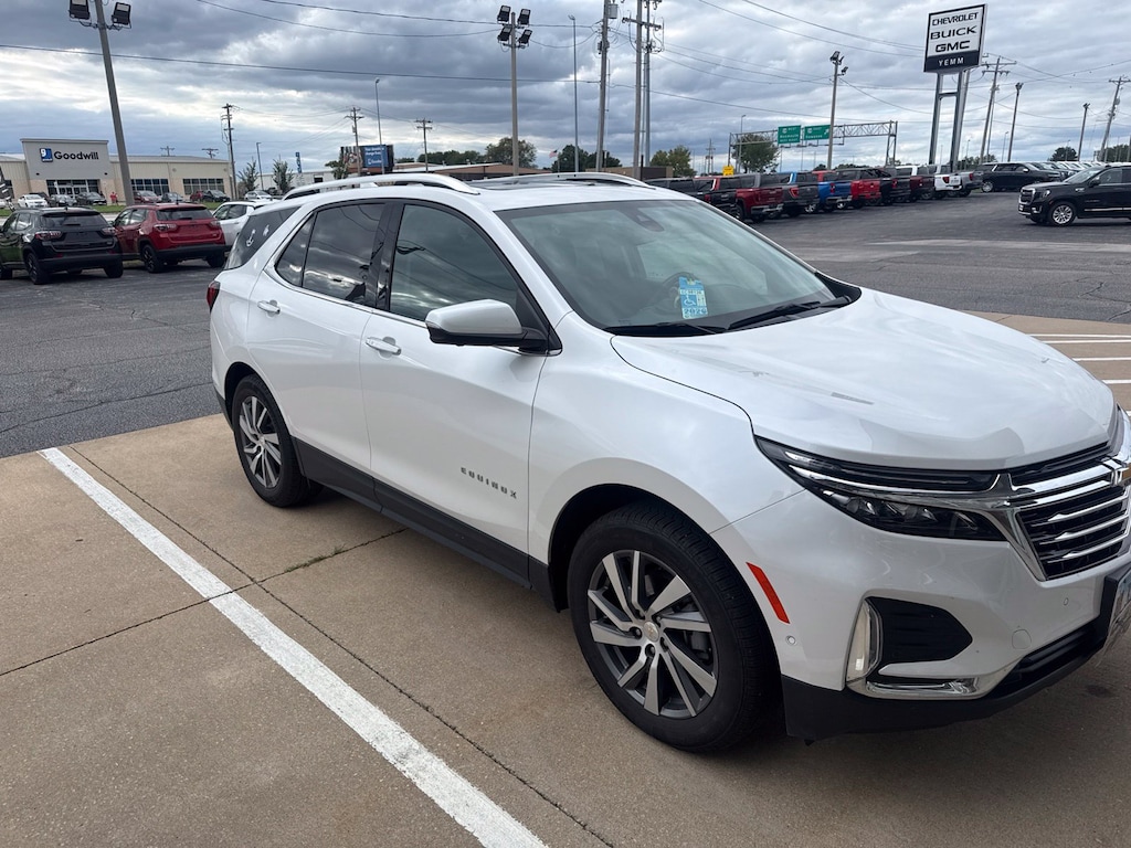 Certified 2022 Chevrolet Equinox Premier SUV