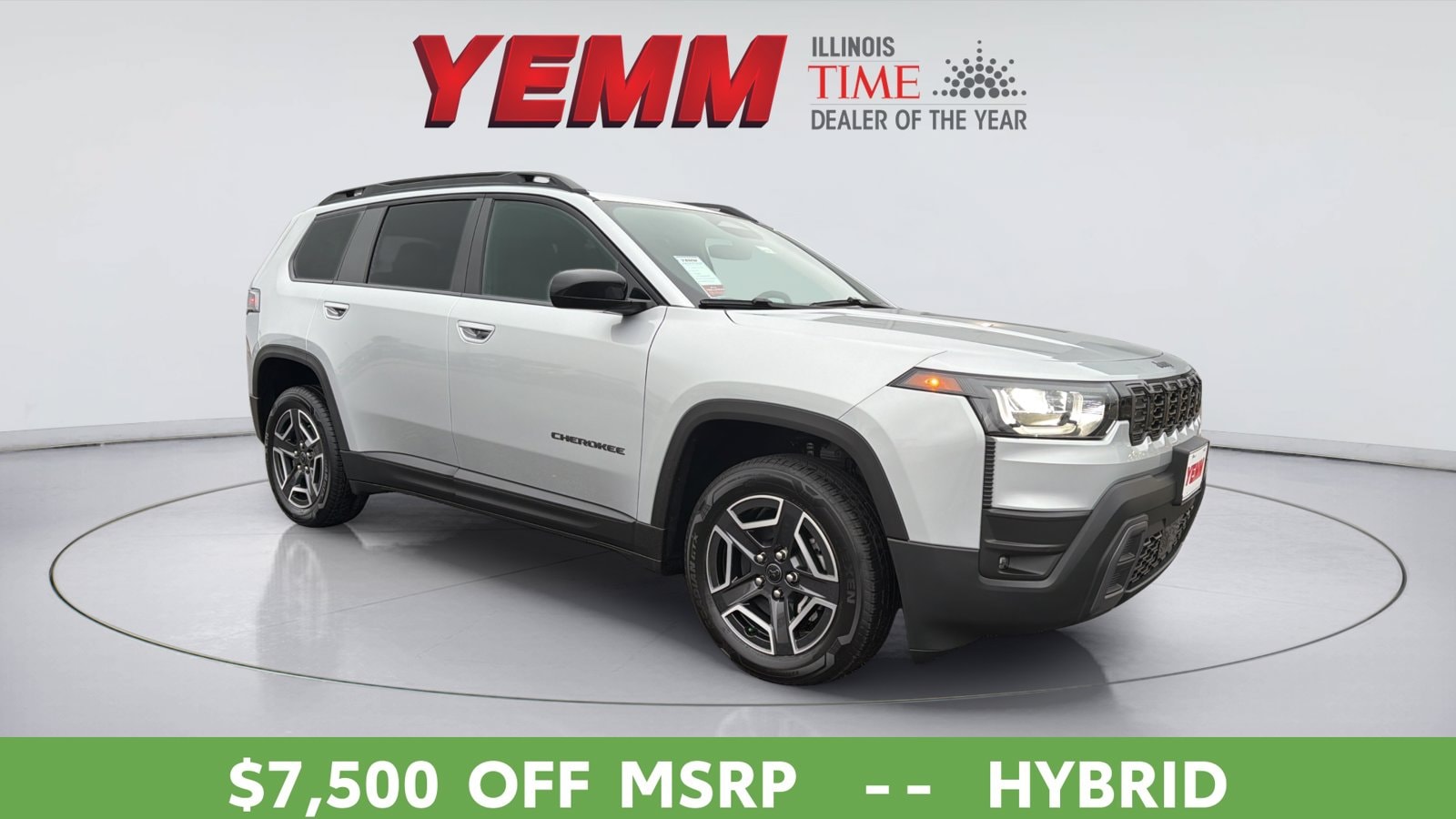 2026 Jeep Cherokee Laredo