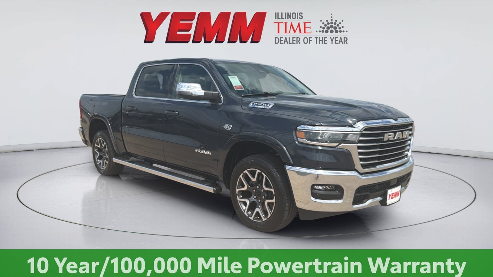 2026 RAM 1500 Pickup Laramie