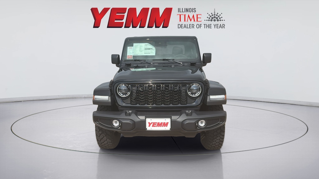 New 2025 Jeep Gladiator WILLYS 4X4 Pickup