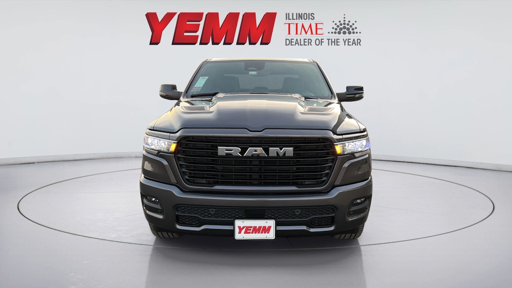 New 2026 Ram 1500 LARAMIE CREW CAB 4X4 5'7 BOX Pickup