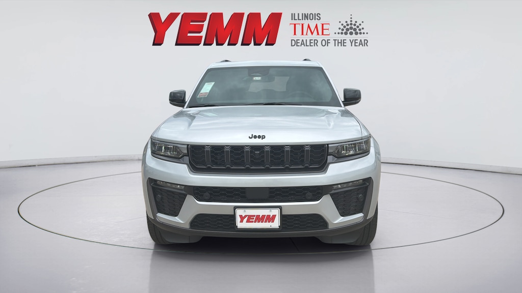 New 2026 Jeep Grand Cherokee 85TH ANNIVERSARY EDITION 4X4 Sport Utility