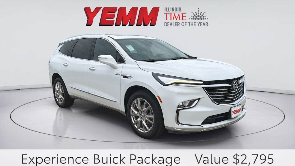 Used 2023 Buick Enclave Essence SUV