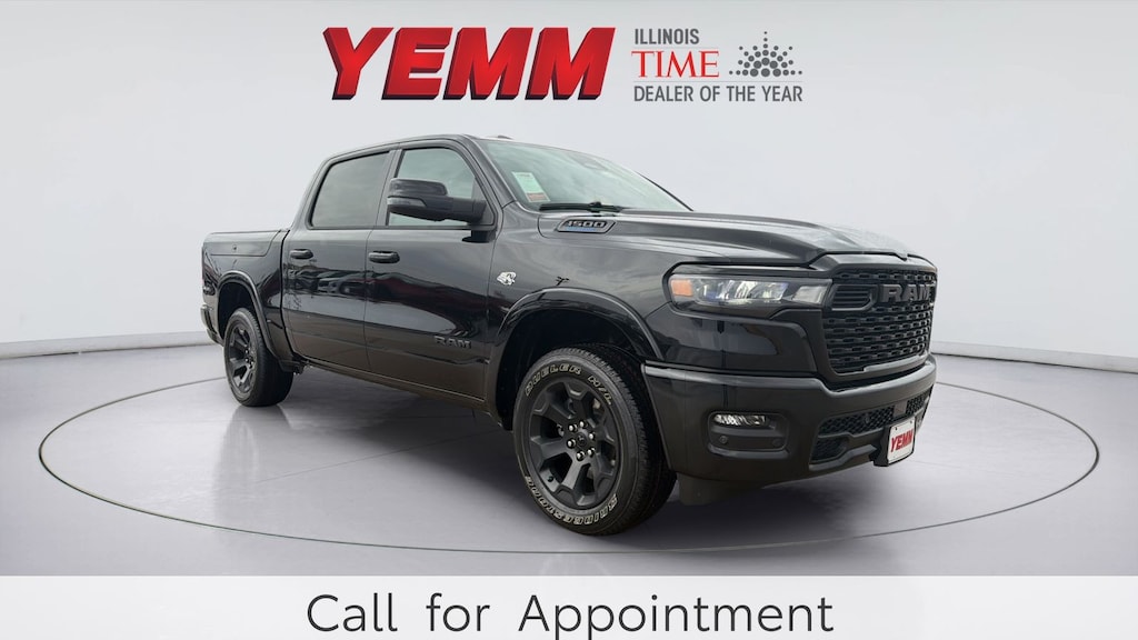 New 2026 Ram 1500 BIG HORN CREW CAB 4X4 5'7 BOX Pickup
