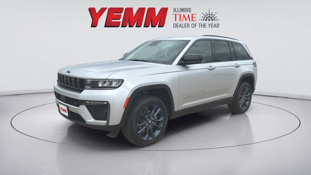 New 2026 Jeep Grand Cherokee 85TH ANNIVERSARY EDITION 4X4 Sport Utility