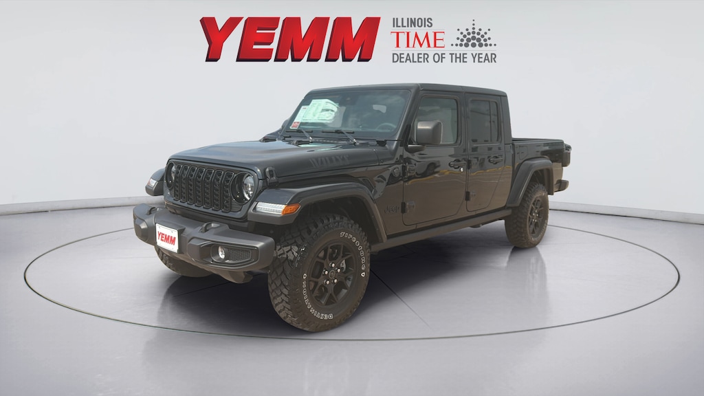 New 2025 Jeep Gladiator WILLYS 4X4 Pickup
