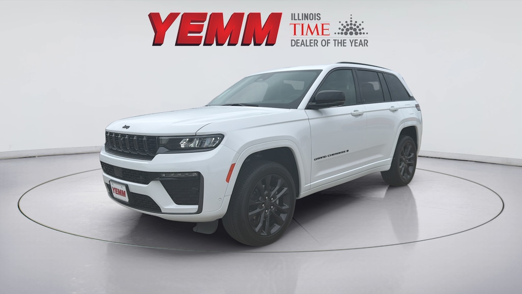 New 2026 Jeep Grand Cherokee LIMITED RESERVE 4X4 Sport Utility