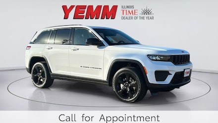 2025 Jeep Grand Cherokee ALTITUDE X 4X4 Sport Utility