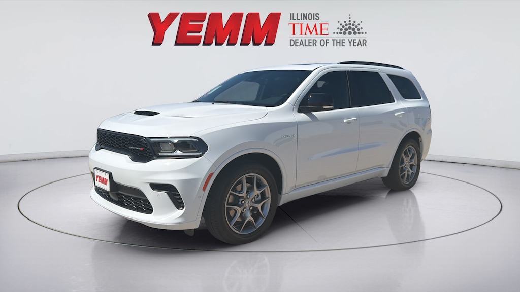 New 2026 Dodge Durango GT PLUS AWD HEMI V8 Sport Utility