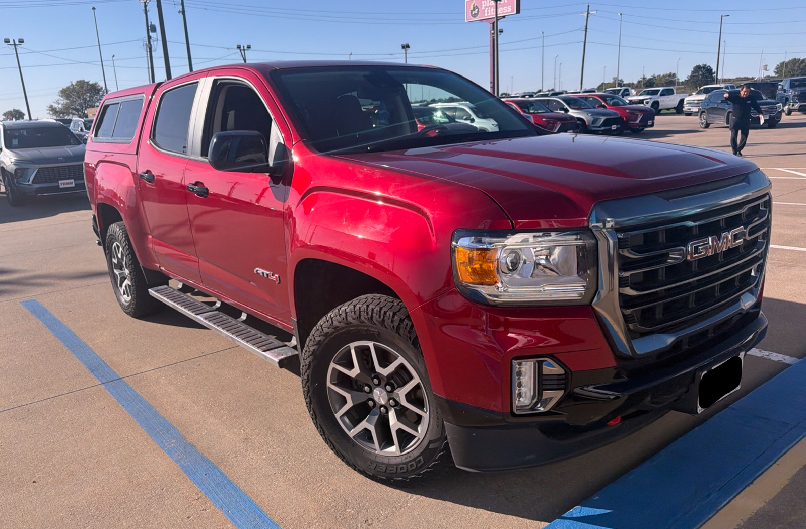 Used 2021 GMC Canyon AT4 w/Leather Truck