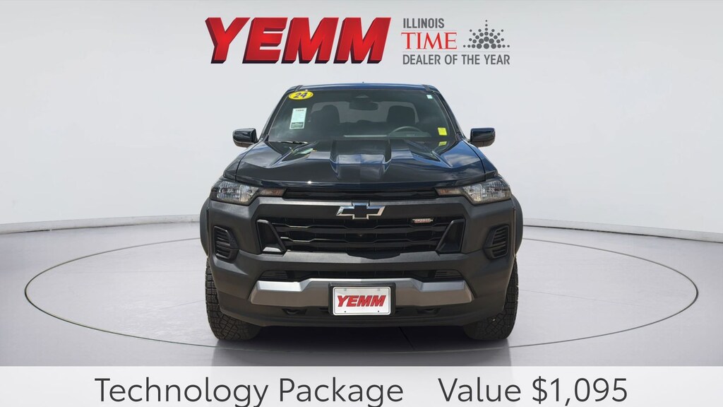 Used 2024 Chevrolet Colorado Trail Boss Truck