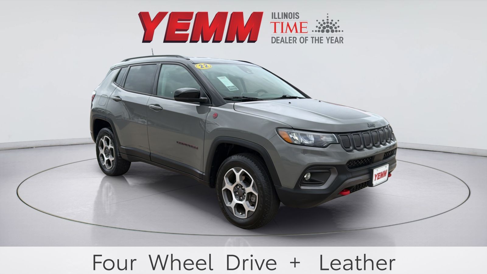 2022 Jeep Compass Trailhawk