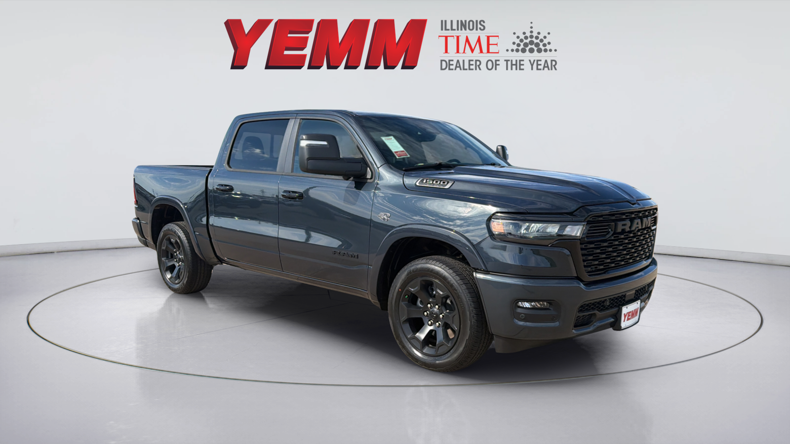 2027 Ram 1500 BIG HORN CREW CAB 4X4 5'7 BOX Truck