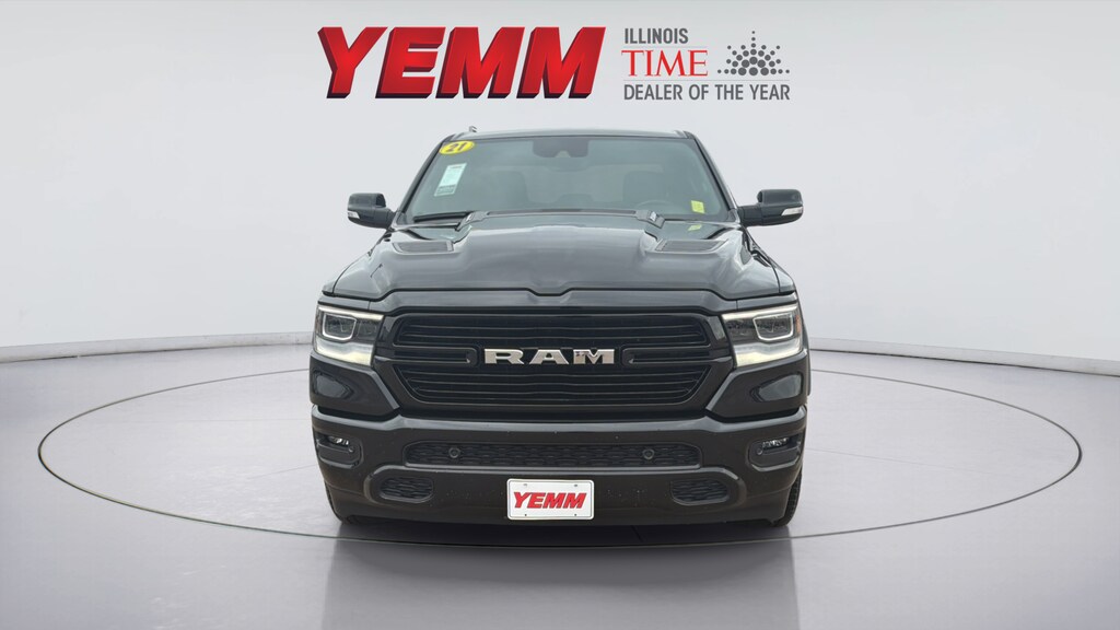 Used 2021 Ram 1500 Laramie Truck