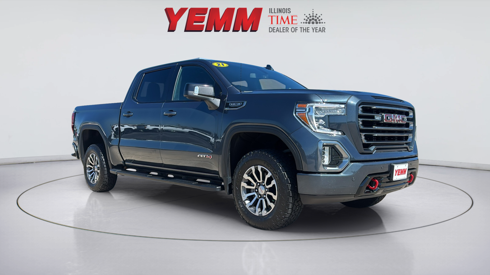 Used 2021 GMC Sierra 1500 AT4 Truck