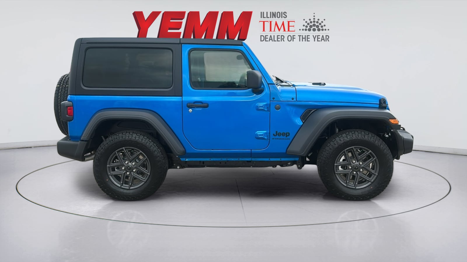 2026 Jeep Wrangler 2-Door Sport S - Photo 13