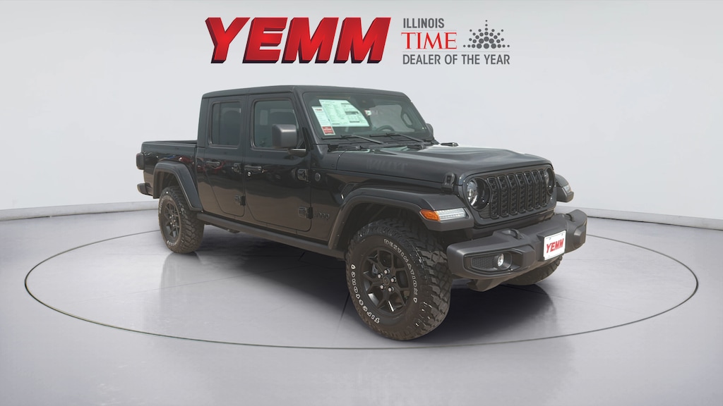 New 2025 Jeep Gladiator WILLYS 4X4 Pickup