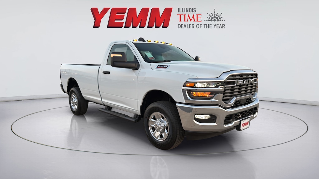 New 2026 Ram 2500 TRADESMAN REGULAR CAB 4X4 8' BOX Pickup