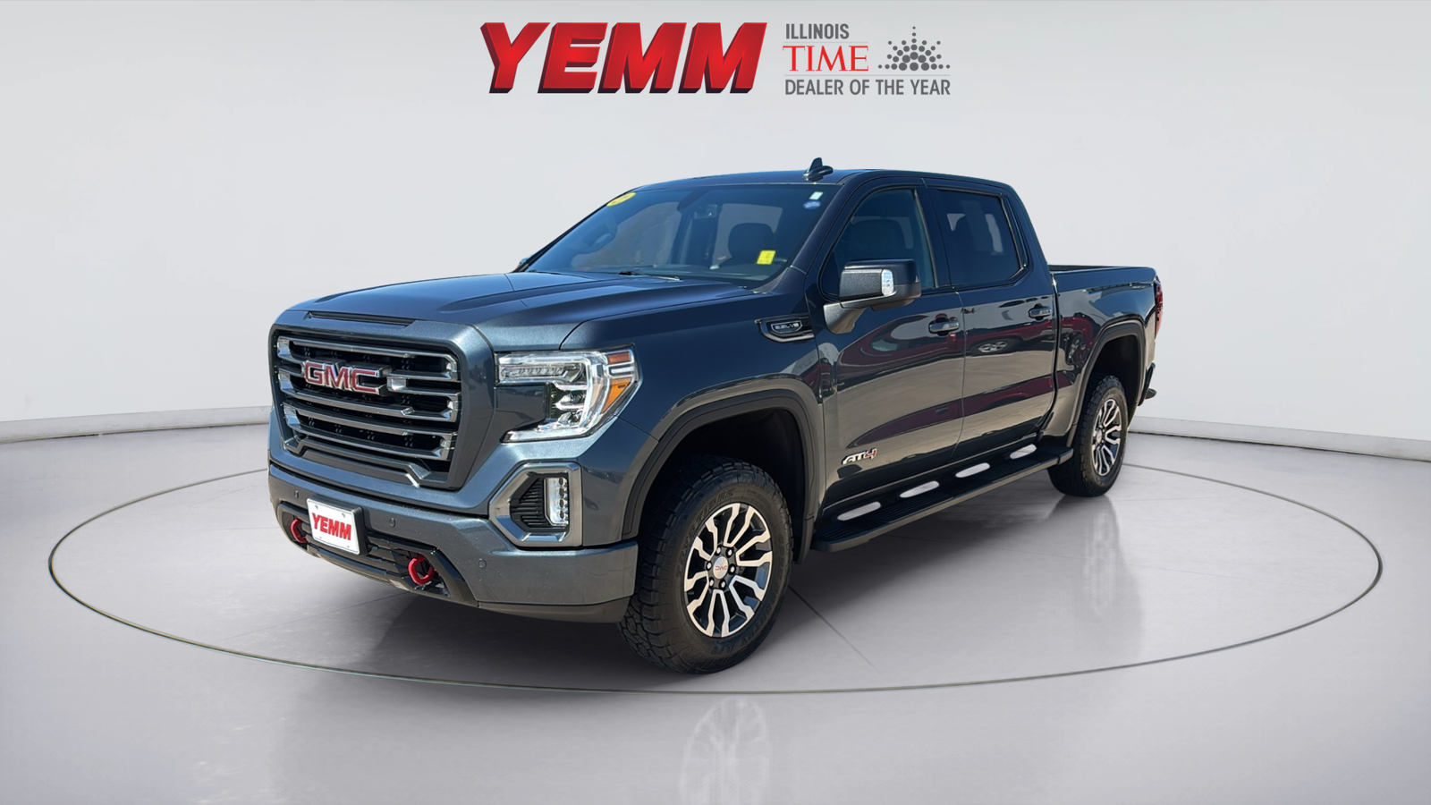 Used 2021 GMC Sierra 1500 AT4 Truck