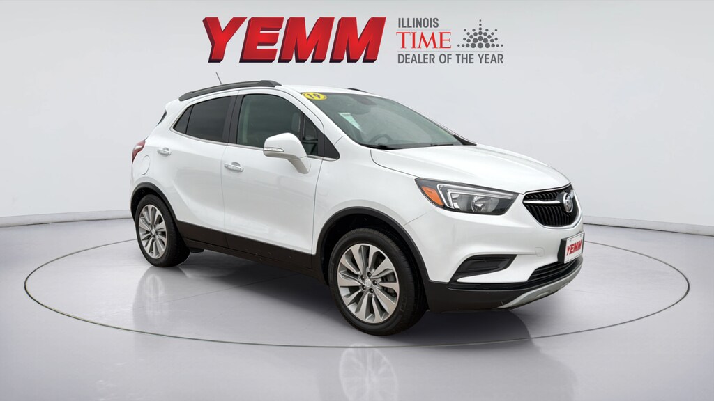 Used 2019 Buick Encore Preferred SUV