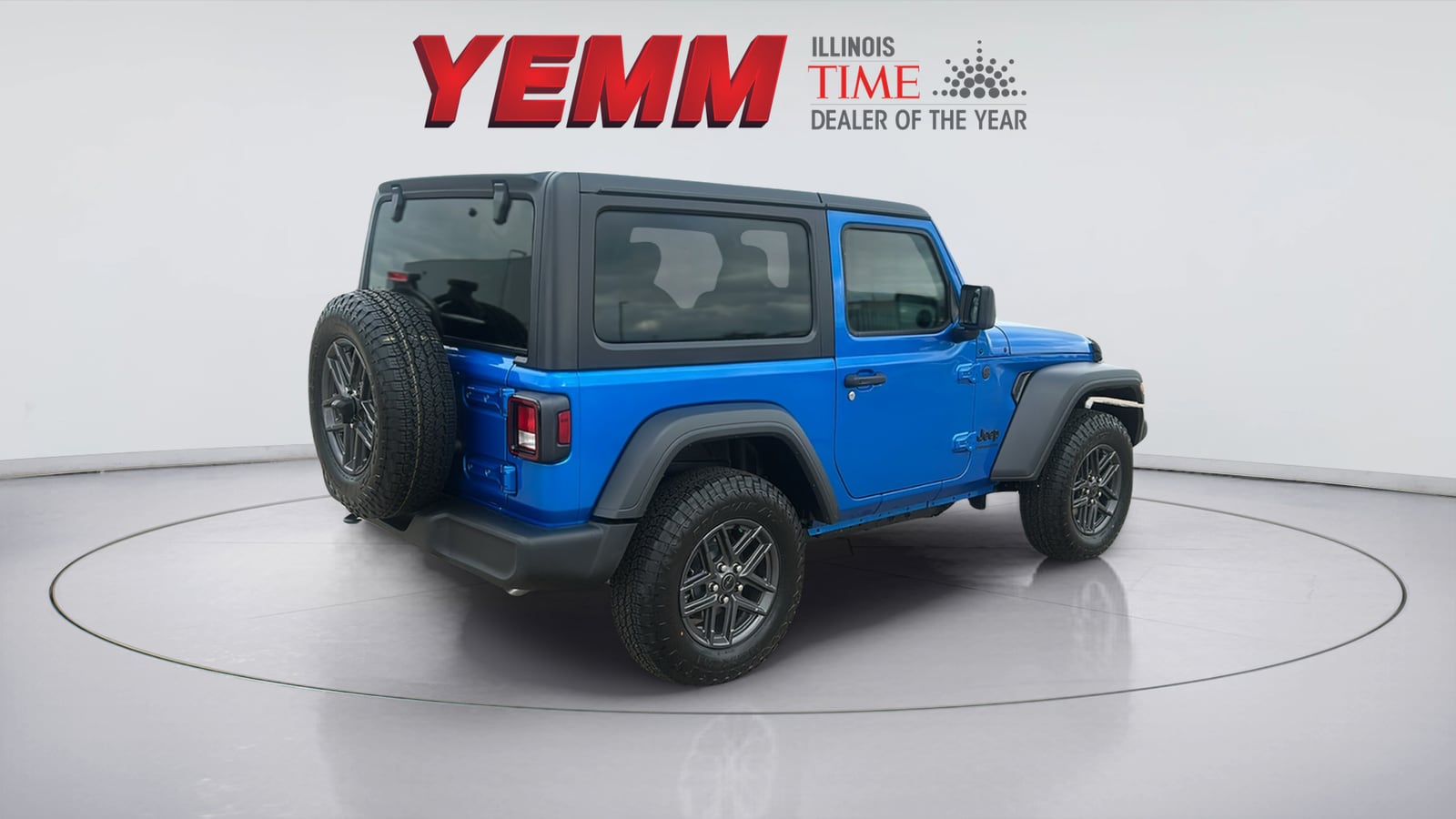 2026 Jeep Wrangler 2-Door Sport S - Photo 12