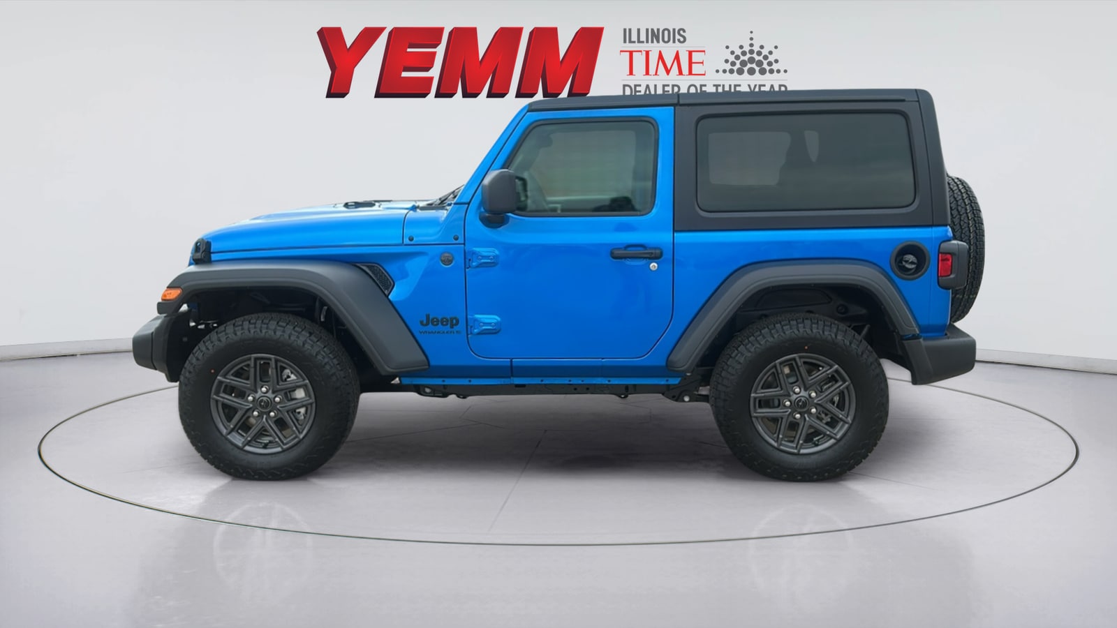 2026 Jeep Wrangler 2-Door Sport S - Photo 7