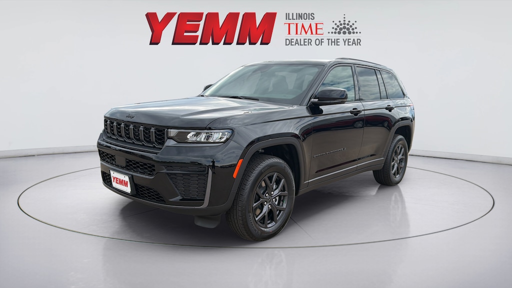 New 2027 Jeep Grand Cherokee Laredo Altitude Sport Utility