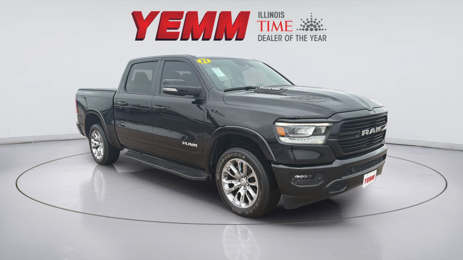 2021 RAM 1500 Pickup Laramie