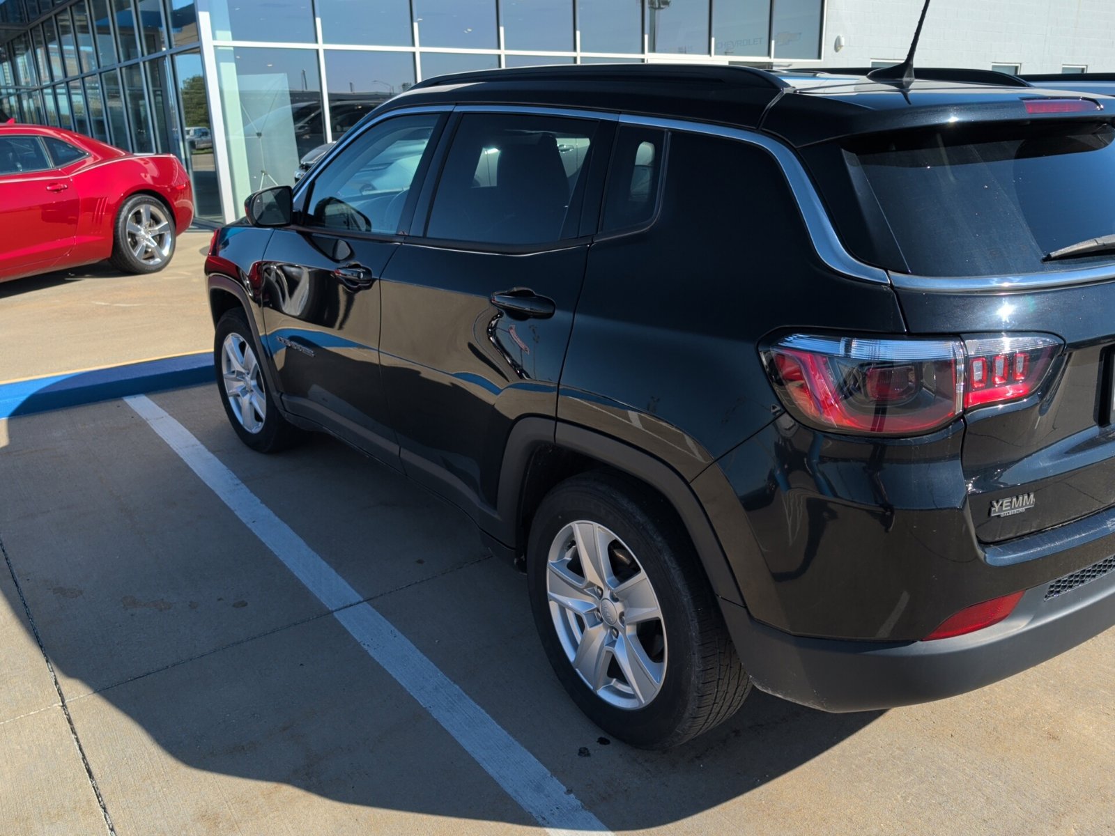 Used 2022 Jeep Compass Latitude SUV