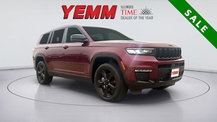 2025 Jeep Grand Cherokee L LIMITED 4X4 Sport Utility