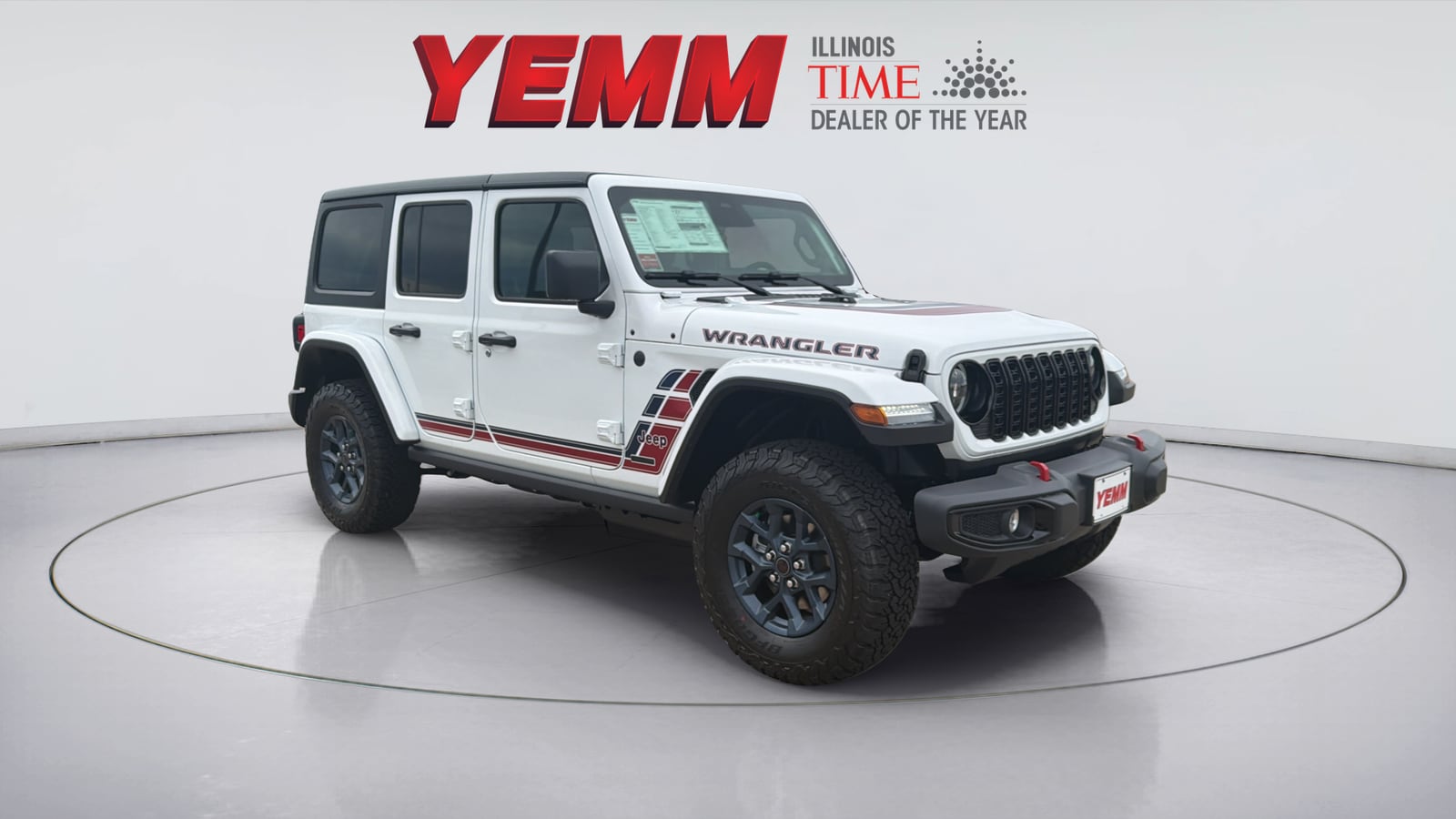 2026 Jeep Wrangler Sport Utility 