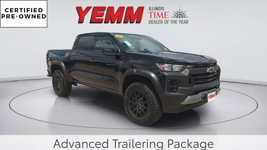 Used 2024 Chevrolet Colorado Trail Boss Truck