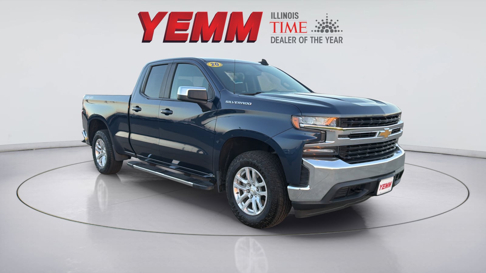 2020 Chevrolet Silverado 1500