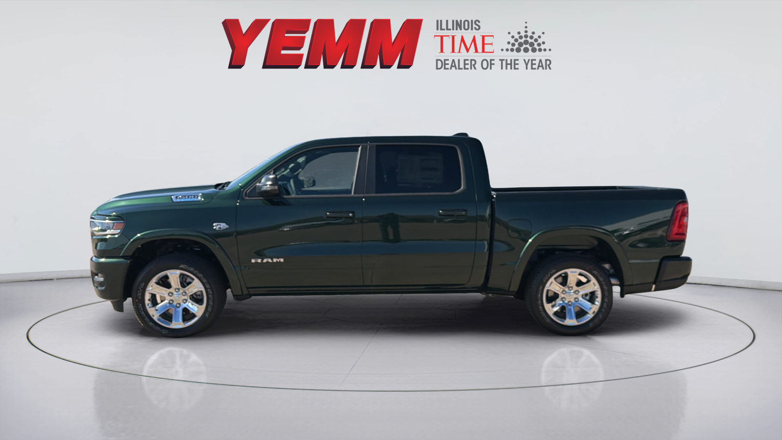 New 2026 Ram 1500 BIG HORN CREW CAB 4X4 5'7 BOX Pickup