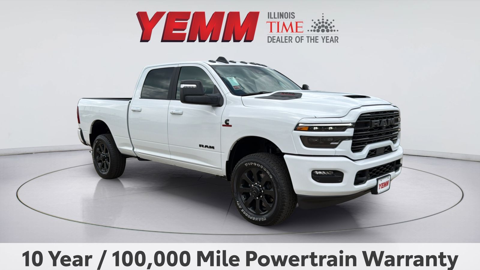 2026 RAM 2500 Pickup Laramie