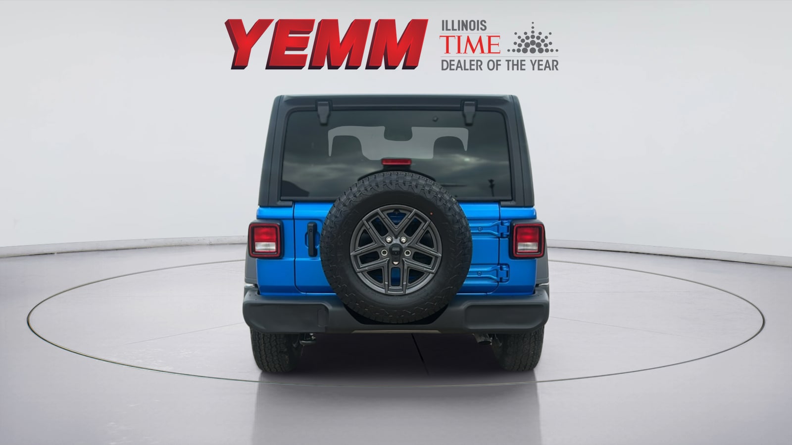 2026 Jeep Wrangler 2-Door Sport S - Photo 9