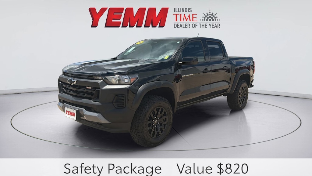 Used 2024 Chevrolet Colorado Trail Boss Truck