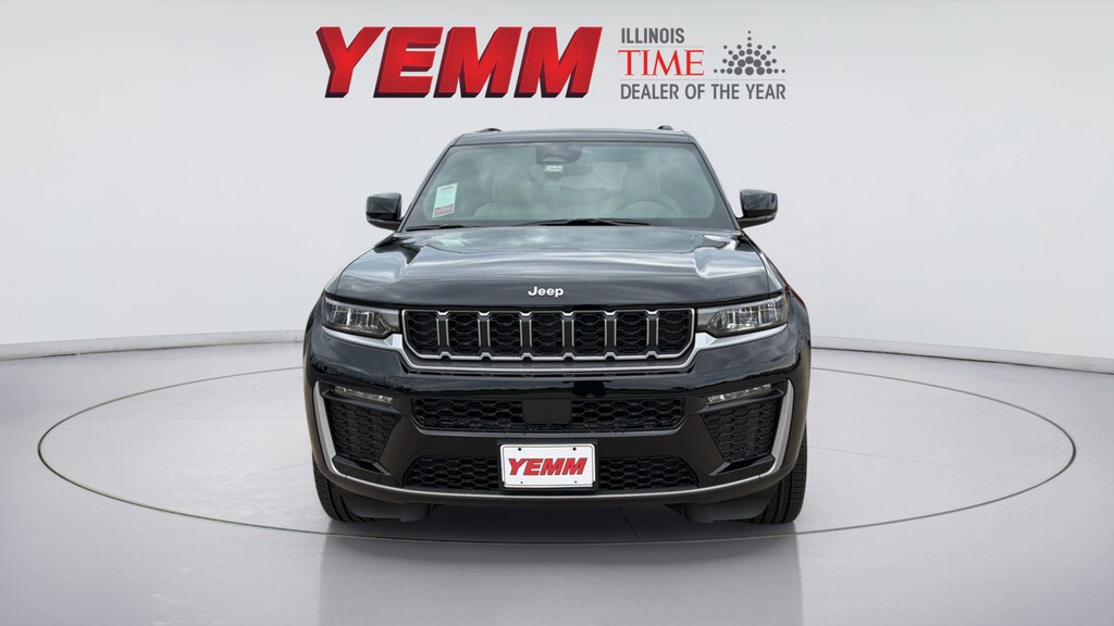 New 2027 Jeep Grand Cherokee Limited Sport Utility