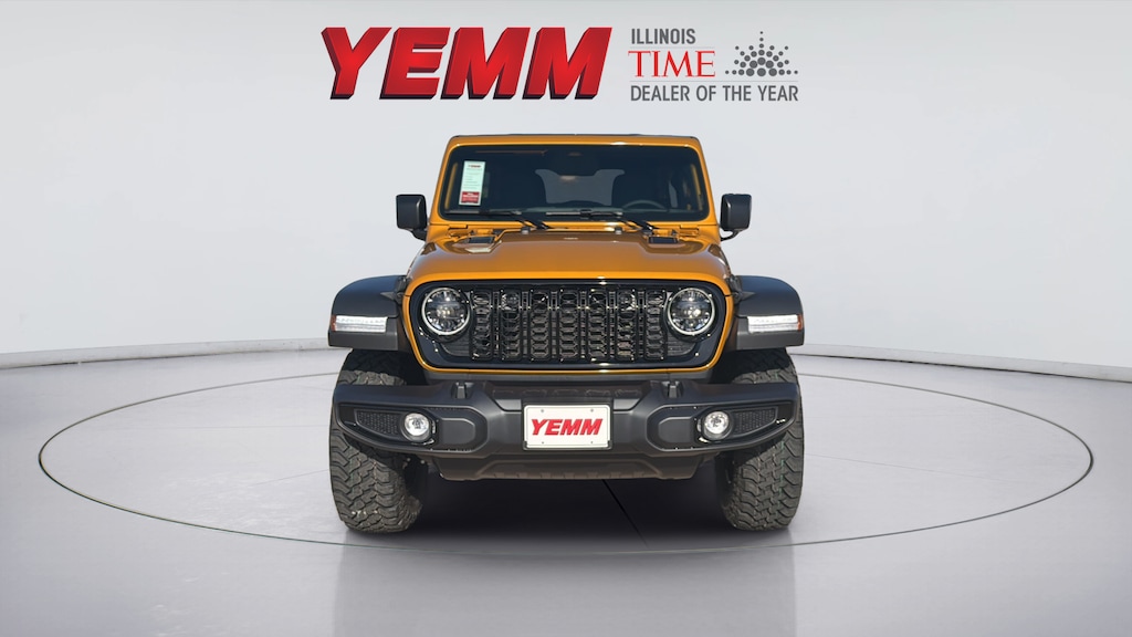 New 2026 Jeep Wrangler 4-DOOR WILLYS Sport Utility