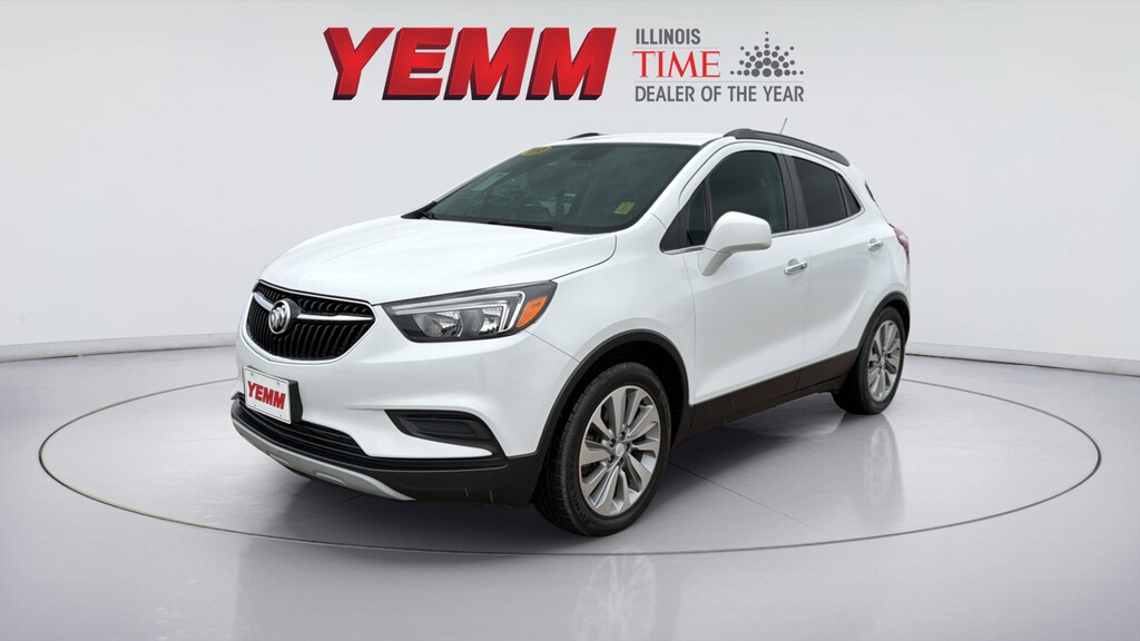 Used 2019 Buick Encore Preferred SUV
