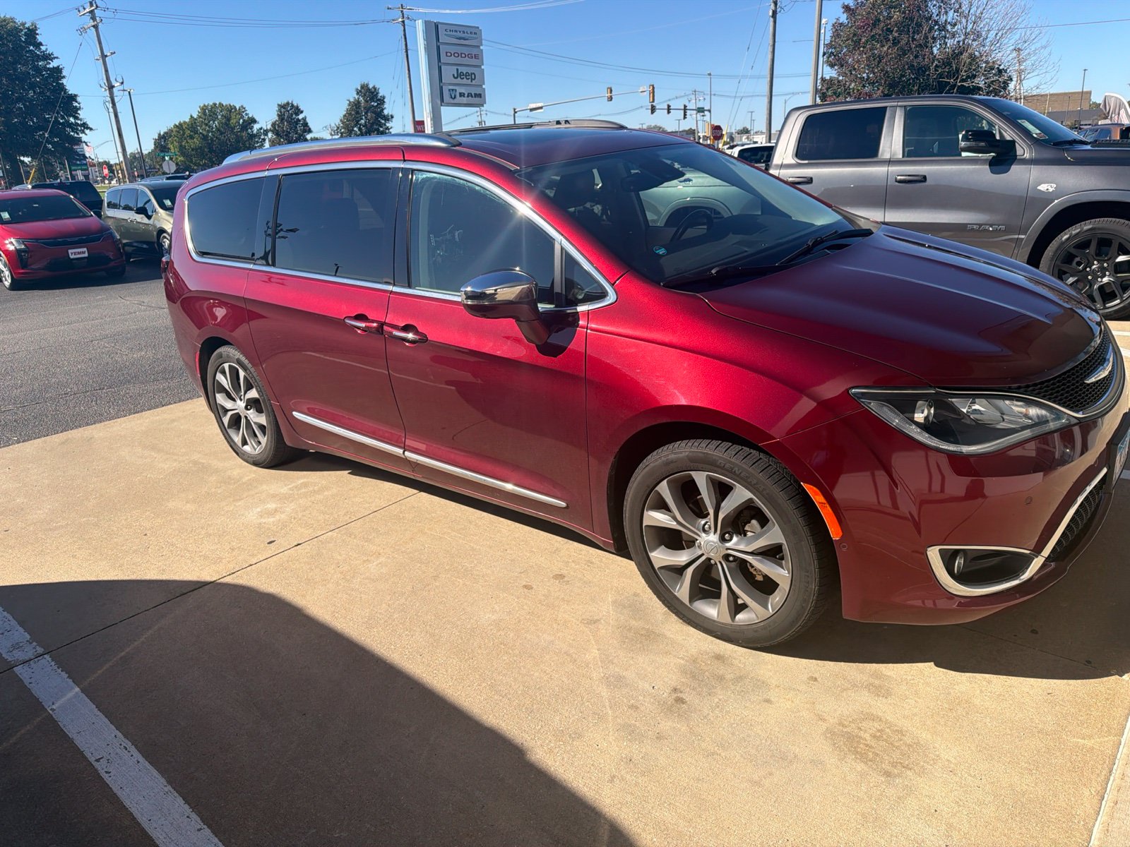 2017 Chrysler Pacifica Limited