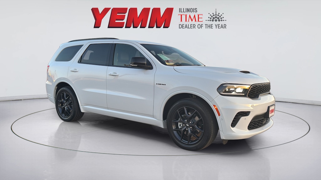 New 2026 Dodge Durango GT PLUS AWD HEMI V8 Sport Utility