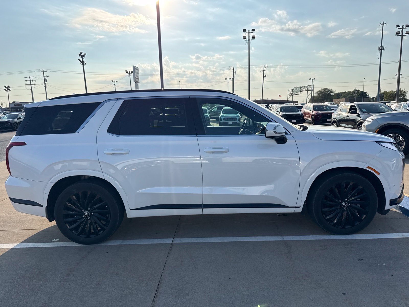 Used 2025 Hyundai Palisade Calligraphy Night Edition SUV