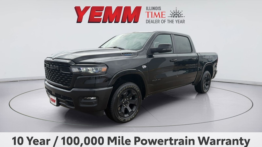 New 2026 Ram 1500 BIG HORN CREW CAB 4X4 5'7 BOX Pickup
