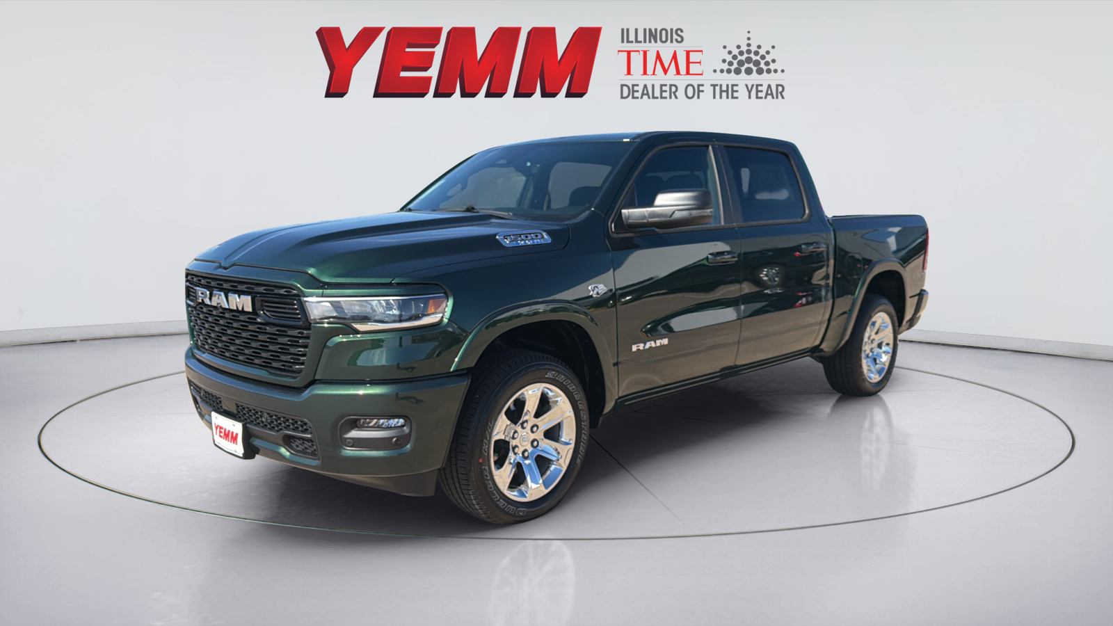 New 2026 Ram 1500 BIG HORN CREW CAB 4X4 5'7 BOX Pickup