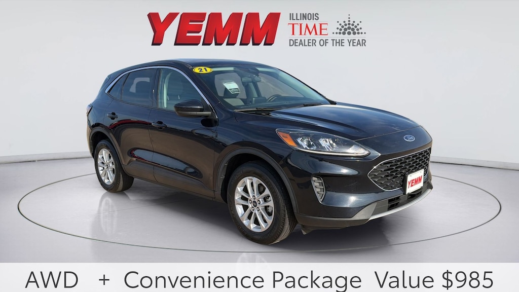 Used 2021 Ford Escape SE SUV